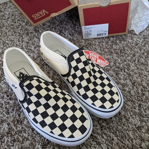 Vans Womens Asher Slip-on Shoes Sneakers new! - Picture 3 of 5